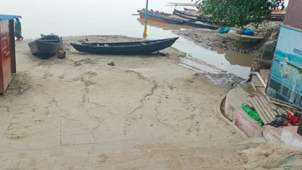 गाज़ियपुर: कलक्टर घाट से चीतनाथ तक 5.40 करोड़ में गंगा कॉरिडोर बनेगा
