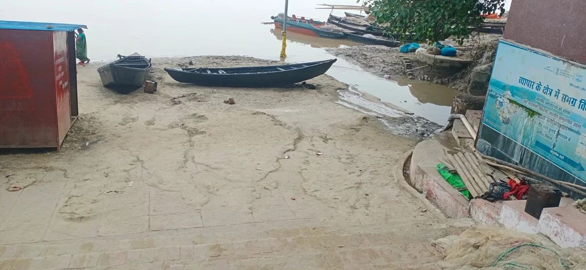 गाज़ियपुर: कलक्टर घाट से चीतनाथ तक 5.40 करोड़ में गंगा कॉरिडोर बनेगा