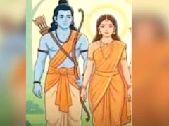 बरेली: सदर बाजार रामलीला में बेटियों ने संभाली श्रीराम‑सीता की भूमिकाएँ