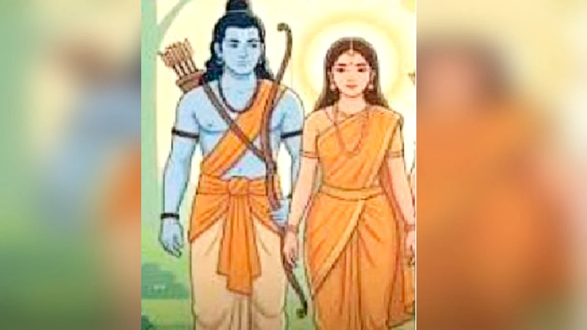 बरेली: सदर बाजार रामलीला में बेटियों ने संभाली श्रीराम‑सीता की भूमिकाएँ
