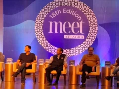 आगरा: मीट एट आगरा 2026 में 250 स्टॉल, पहली बार चाइनीज पवेलियन