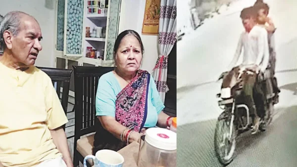 मेरठ: खिर्वा रोड पर दिनदहाड़े पर्स छीना, बाइक सवार चार युवक फरार