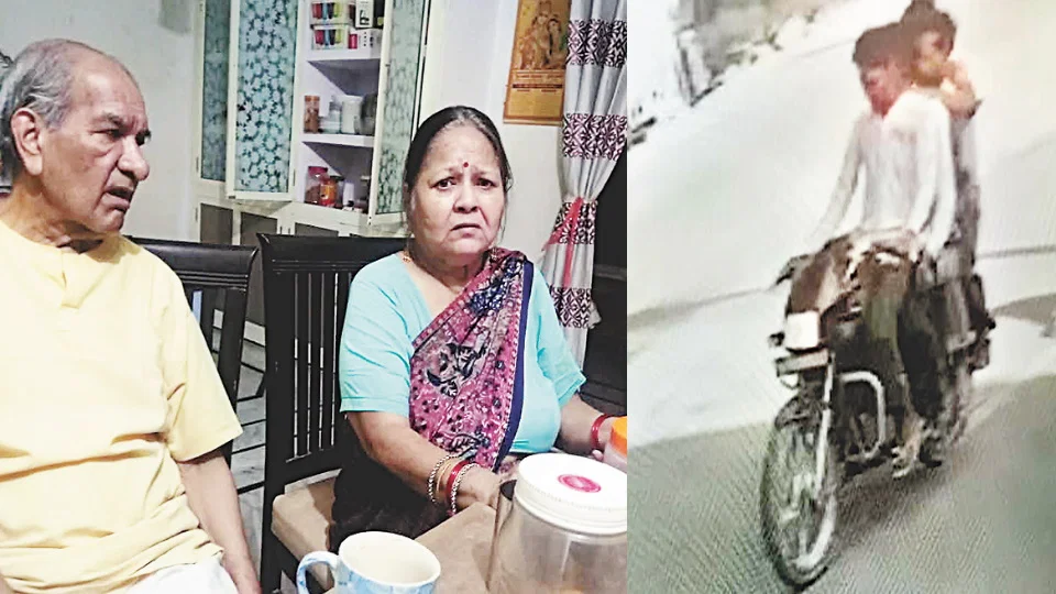 मेरठ: खिर्वा रोड पर दिनदहाड़े पर्स छीना, बाइक सवार चार युवक फरार