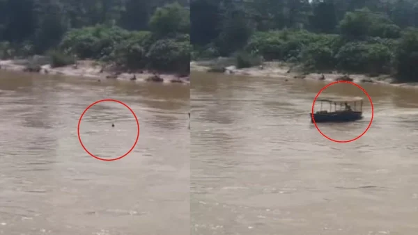 शाहजहांपुर: आधार में नाम न सुधरा तो गर्रा नदी में कूदा युवक, नाविक ने बचाई जान