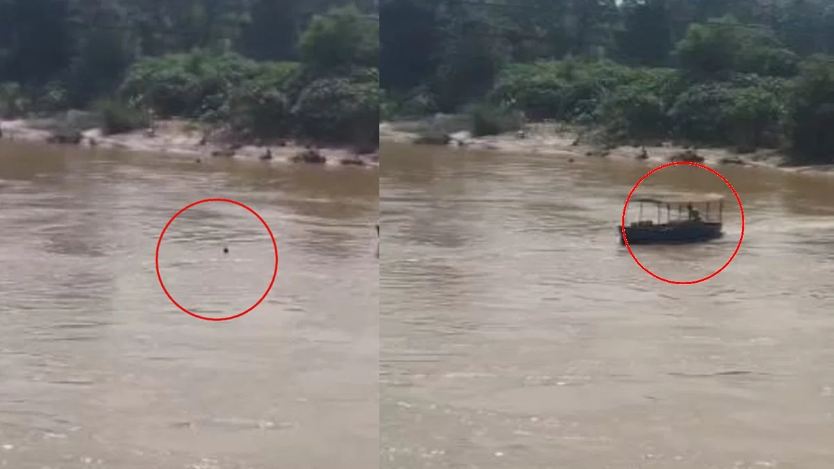 शाहजहांपुर: आधार में नाम न सुधरा तो गर्रा नदी में कूदा युवक, नाविक ने बचाई जान