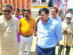 हमीरपुर: विधायक ने बंद चक मार्ग खोलवाने व जलनिकासी सुधार के निर्देश दिए