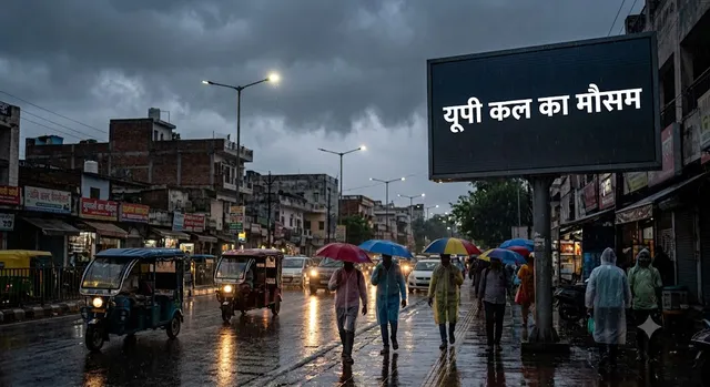 लखनऊ: मानसून के जाने के बाद 5-8 अक्टूबर में पूर्वी यूपी में बारिश का अनुमान