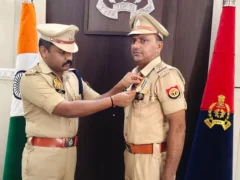 अमेठी: 14 पुलिसकर्मियों को अति उत्कृष्ट व उत्कृष्ट सेवा पदक देकर सम्मानित