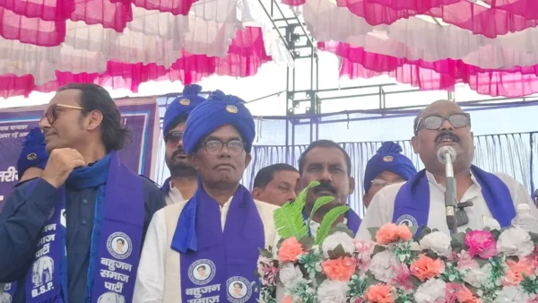 अम्बेडकर नगर जलालपुर: दयाराम राजभर बसपा के प्रत्याशी घोषित, संगठन को सक्रिय रखने का आह्वान