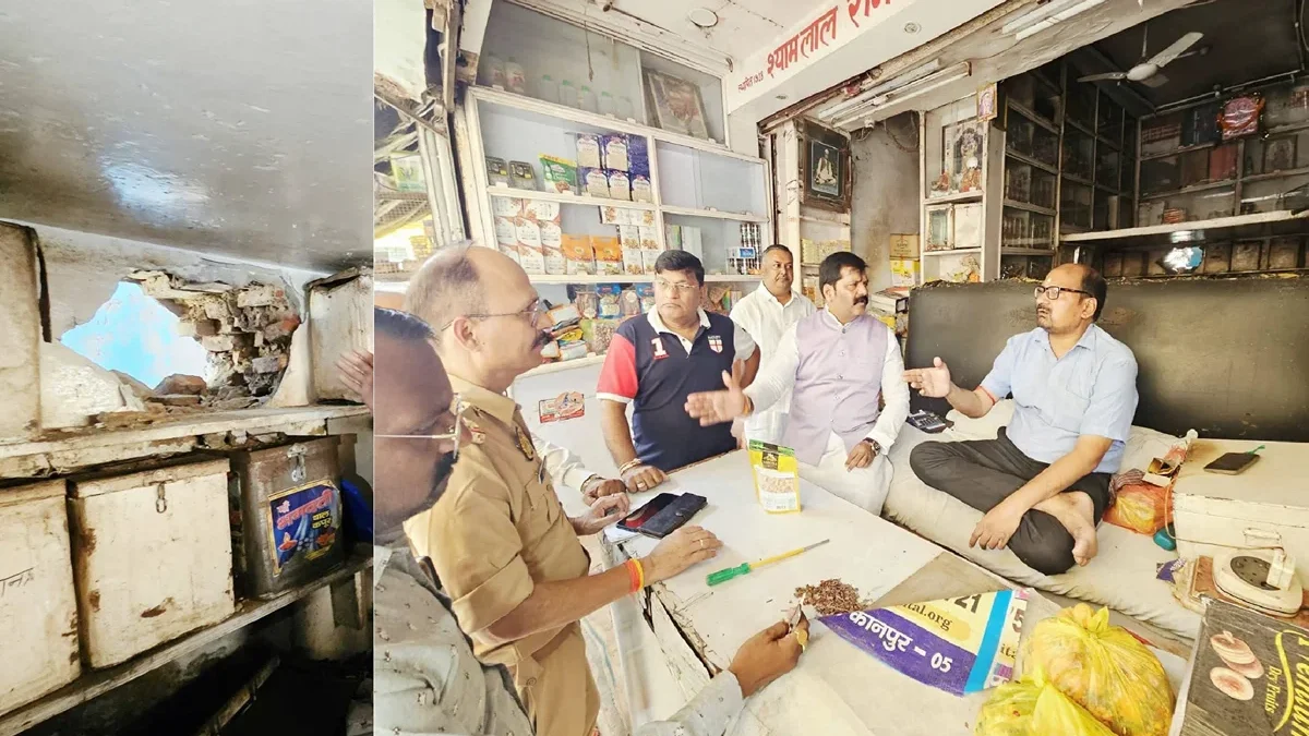 कानपुर: एसीपी कलक्टरगंज दफ्तर-थाने से चंद कदम पर चोरी, लाखों के ड्राई फ्रूट्स पार