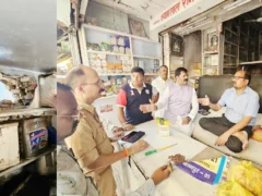 कानपुर: एसीपी कलक्टरगंज दफ्तर-थाने से चंद कदम पर चोरी, लाखों के ड्राई फ्रूट्स पार