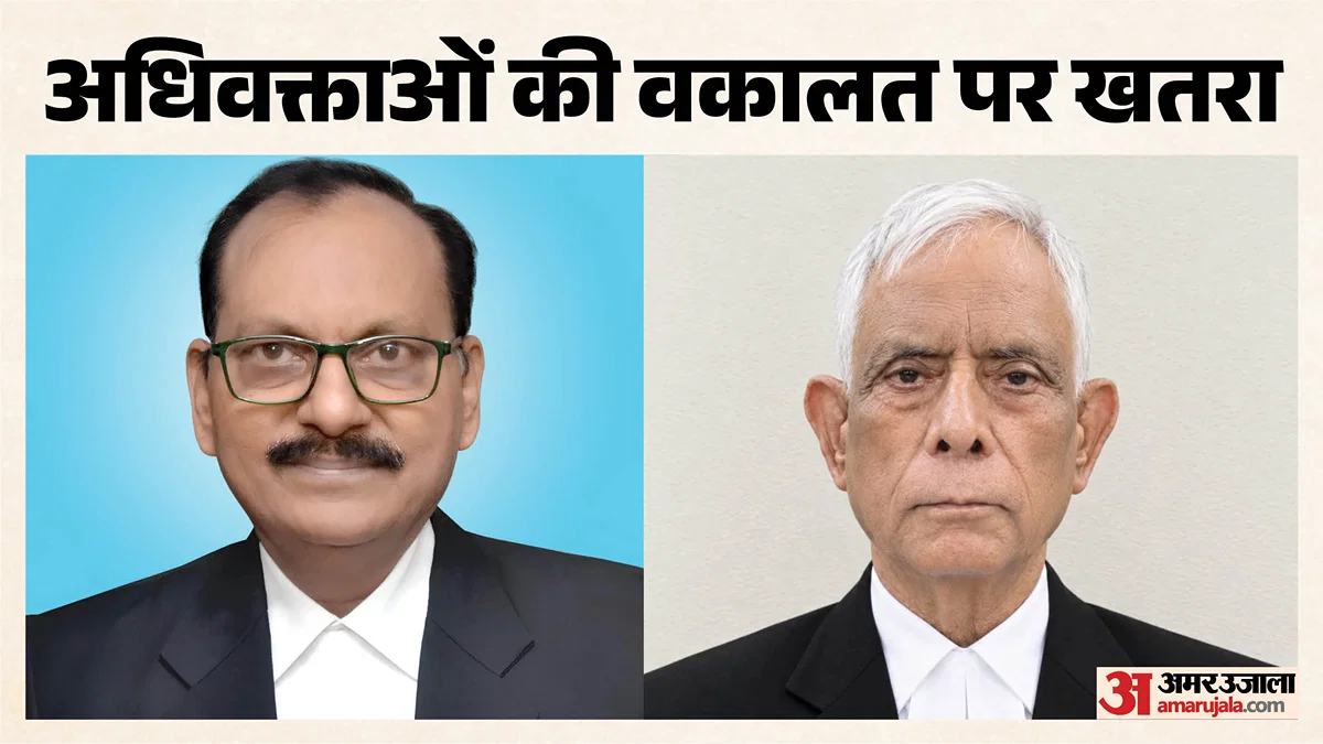 गोरखपुर: बिना सीओपी 5500 वकील नहीं कर पाएंगे वकालत, चैंबर‑शेड खाली करने का खतरा