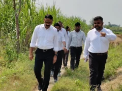 पीलीभीत: मूसलाधार बारिश से 281 हेक्टेयर से अधिक फसल प्रभावित, डीएम ने लिया जायजा