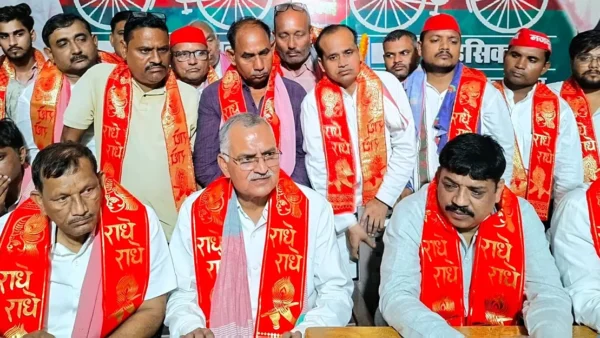 फतेहपुर: सपा ने 2-8 अक्तूबर तक लोकतंत्र बचाओ सप्ताह घोषित