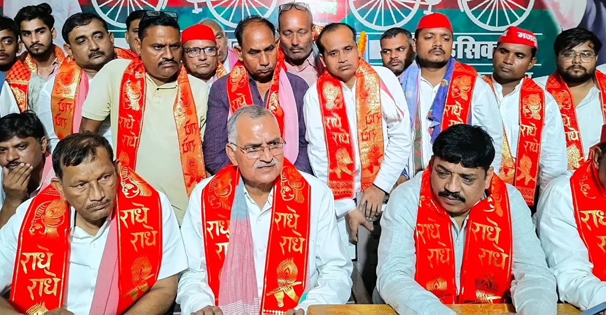 फतेहपुर: सपा ने 2-8 अक्तूबर तक लोकतंत्र बचाओ सप्ताह घोषित