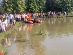 बलरामपुर: अलग-अलग स्थानों पर डूबने से दो लोगों की मौत, एक महिला भी शामिल