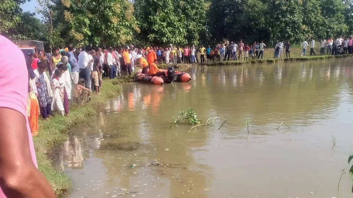 बलरामपुर: अलग-अलग स्थानों पर डूबने से दो लोगों की मौत, एक महिला भी शामिल