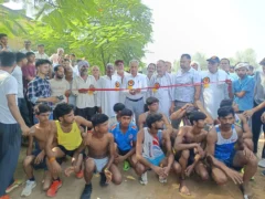 बुलंदशहर: नैतिक तोमर व जैना जाट ने दादी मां विशाल दौड़ में प्रथम स्थान जीता