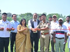 बुलंदशहर: एलडीएवी में क्षेत्रीय विद्यालयी खेल, नितिन समेत चार भार्यां ने दौड़ें जीतीं