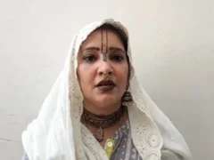 मथुरा: साध्वी इंदुलेखा को आश्रम पर खींचतान और जान से मारने की धमकी