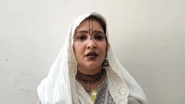 मथुरा: साध्वी इंदुलेखा को आश्रम पर खींचतान और जान से मारने की धमकी