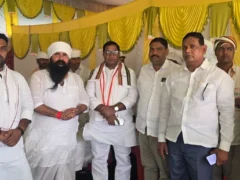 मिर्ज़ापुर: गोल्हनपुर में पंकज महाराज ने भक्ति व सदाचार का संदेश, विधायक रहे मौजूद