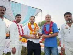 हमीरपुर: निजामी स्पोर्ट्स ने अहद क्रिकेट एकेडमी को 24 रन से हराया