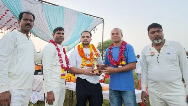 हमीरपुर: निजामी स्पोर्ट्स ने अहद क्रिकेट एकेडमी को 24 रन से हराया