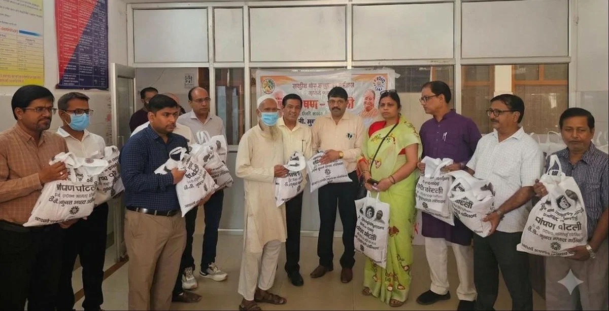 हरदोई: मेडिकल कॉलेज में स्वच्छता अभियान व रक्तदान शिविर, 20 टीबी रोगियों को गोद लिया