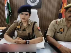 कानपुर नगर: डीसीपी पूर्वी दफ्तर के पास चेन लूटके दो गोल्फ कैडी गिरफ्तार, चेन और बाइक बरामद