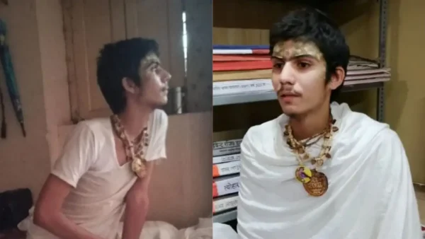 हाथरस: 16 वर्षीय अनुज चौधरी तीन महीने बाद बरसाना के आश्रम से बरामद