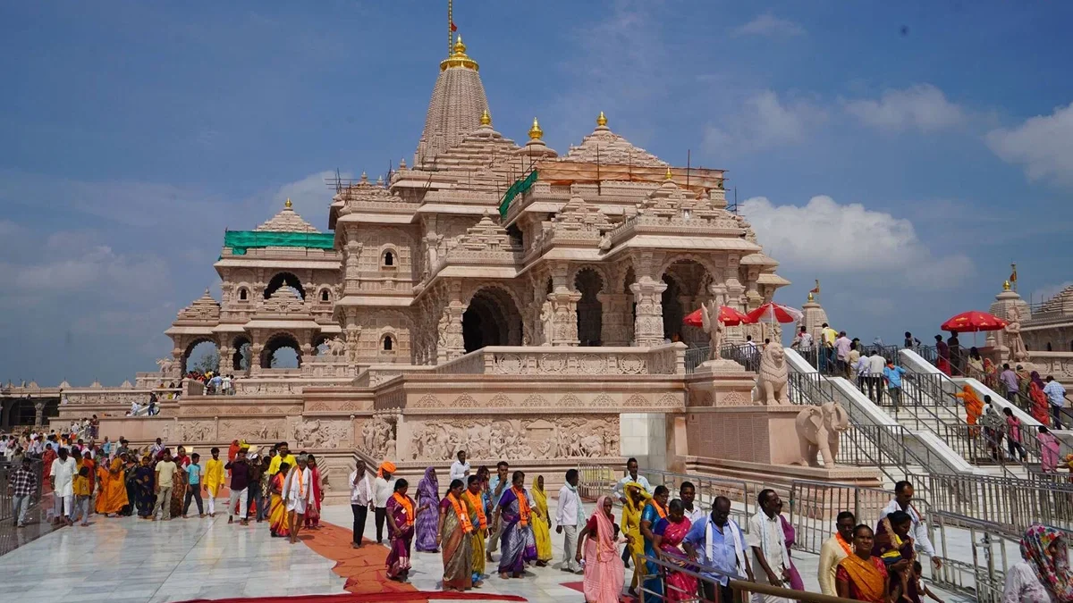 अयोध्या: भुगतान अटकने से राम मंदिर परिसर के काम धीमे, गेट-3 जनवरी 2027 में सौंपने का लक्ष्य