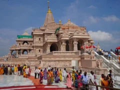 अयोध्या: भुगतान अटकने से राम मंदिर परिसर के काम धीमे, गेट-3 जनवरी 2027 में सौंपने का लक्ष्य