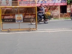 इटावा: 25 मिनट में 78 बाइक रहीं गुजरतीं, सिर्फ 11 सवारों ने हेलमेट पहना