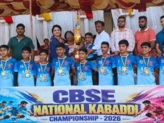 प्रतापगढ़: अंडर-19 में मेरठ की सरस्वती ने दिल्ली को 65-31 से हराकर खिताब जीता