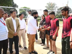 बुलंदशहर: आचार्यकुलम हरिद्वार ने पहले दिन तीन मैच जीते
