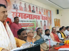 भदोही: रमेश सिंह ने कहा, भाजपा कार्यकर्ताओं की पार्टी, संगठन को मजबूत बनाएं