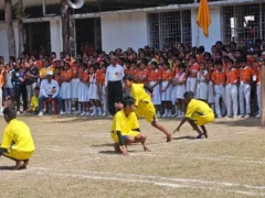 रायबरेली: मंडल खो-खो में 19 टीमों ने दिखाई दमखम, कई कैटेगरी में मेडल
