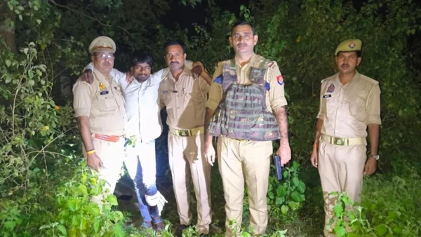 ललितपुर: बी फार्मा छात्र हत्याकांड में एक गिरफ्तार, मुठभेड़ में आरोपी घायल