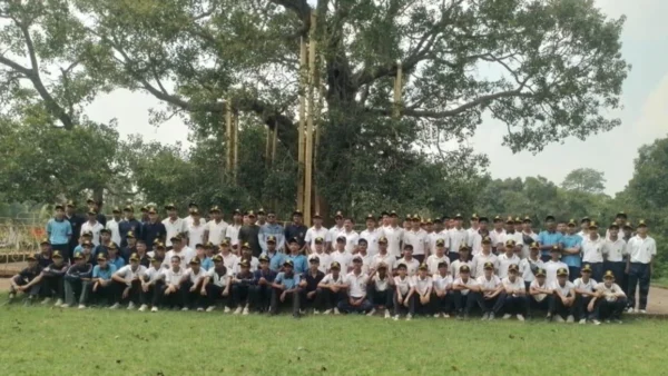 श्रावस्ती: 102 एनसीसी कैडेट्स ने महामांकोल बुद्ध विहार में ध्यान किया