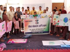 हमीरपुर राठ: विकासखंड चित्रकला प्रतियोगिता में 3 छात्राओं ने पहला, दूसरा और तीसरा स्थान जीता