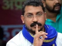 अलीगढ़: चंद्रशेखर आजाद ने एएमयू छात्रों के 21 सितंबर से अनशन का समर्थन किया, कहा- चिकित्सा सुविधा दी जाए