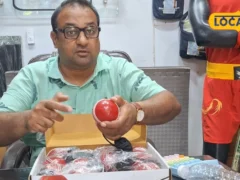 मेरठ: ₹10,000 वाली क्रिकेट बॉल ऑनलाइन ₹2,000 में मिलने पर सावधान