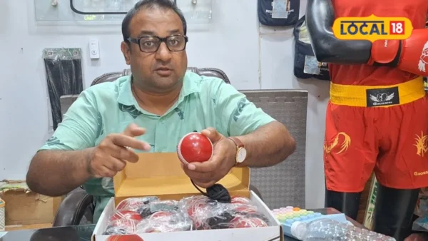 मेरठ: ₹10,000 वाली क्रिकेट बॉल ऑनलाइन ₹2,000 में मिलने पर सावधान