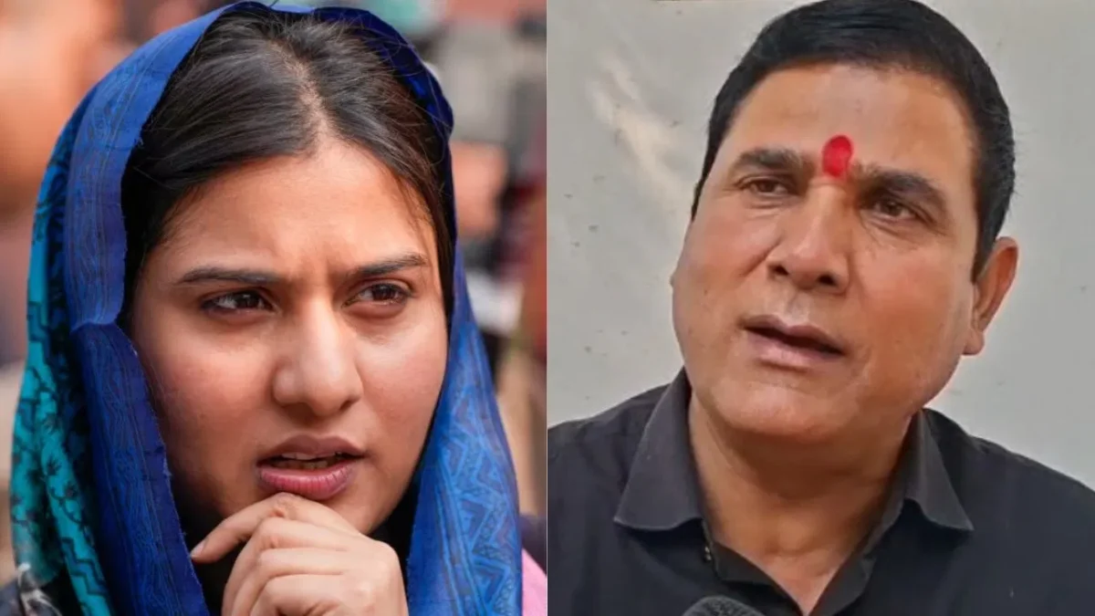 सहारनपुर: नंद किशोर गुर्जर ने इकरा हसन से हिंदू गुर्जर से शादी करने को कहा
