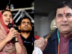 गाज़ियाबाद: विधायक नंद किशोर गुर्जर का इकरा हसन को खुला चैलेंज, कहा ‘गुर्जर से शादी करो’