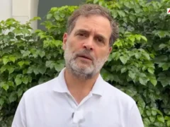 रायबरेली: सपा सांसद बोले, राहुल गांधी सीट छोड़ने को तैयार थे, अखिलेश ने मनाया