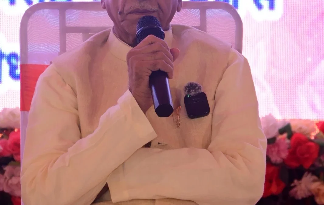 अयोध्या: चंपत राय बोले, राम जन्मभूमि आंदोलन की प्रेरणा कांग्रेस नेता दाऊ दयाल खन्ना