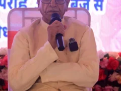 अयोध्या: चंपत राय बोले, राम जन्मभूमि आंदोलन की प्रेरणा कांग्रेस नेता दाऊ दयाल खन्ना