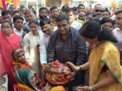 उन्नाव: असोहा में आंगन मिलन कार्यक्रम, 220 लाभार्थियों को प्रमाण पत्र